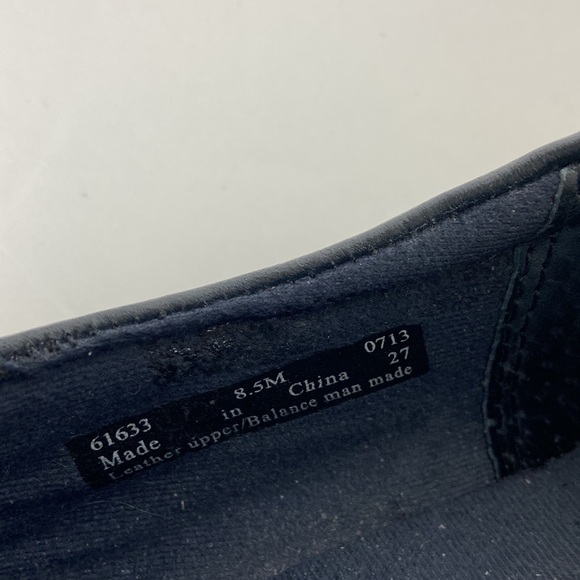 Clarks Blue Slip on Loafers Size 8.5 - Picture 6 of 12